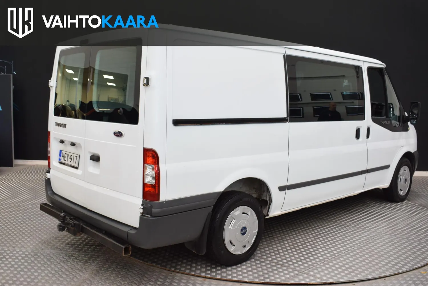Ford Transit 300M 2,2TDCi 85 hv Matala 2009, photo 5/24