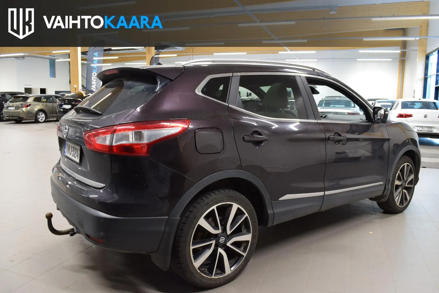 Nissan Qashqai 2014, kuva 3/6