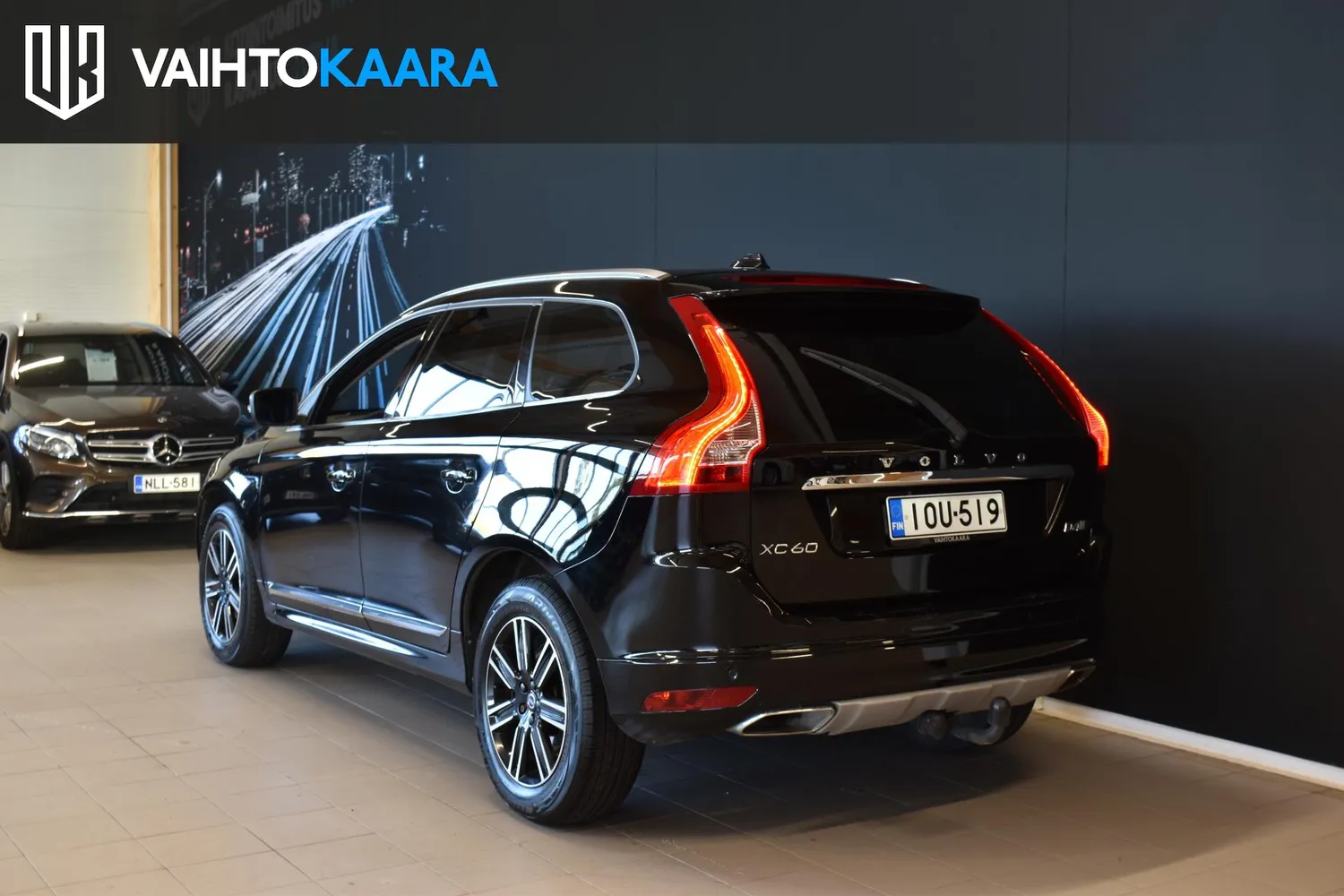 Volvo XC60 D4 AWD Summum Aut. 2017, kuva 5/30