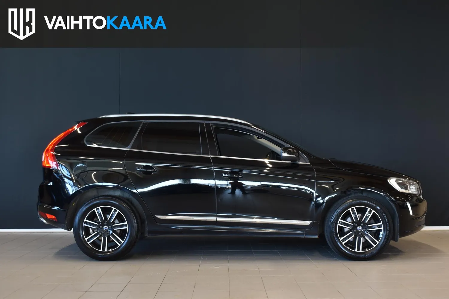 Volvo XC60 D4 AWD Summum Aut. 2017, kuva 6/30