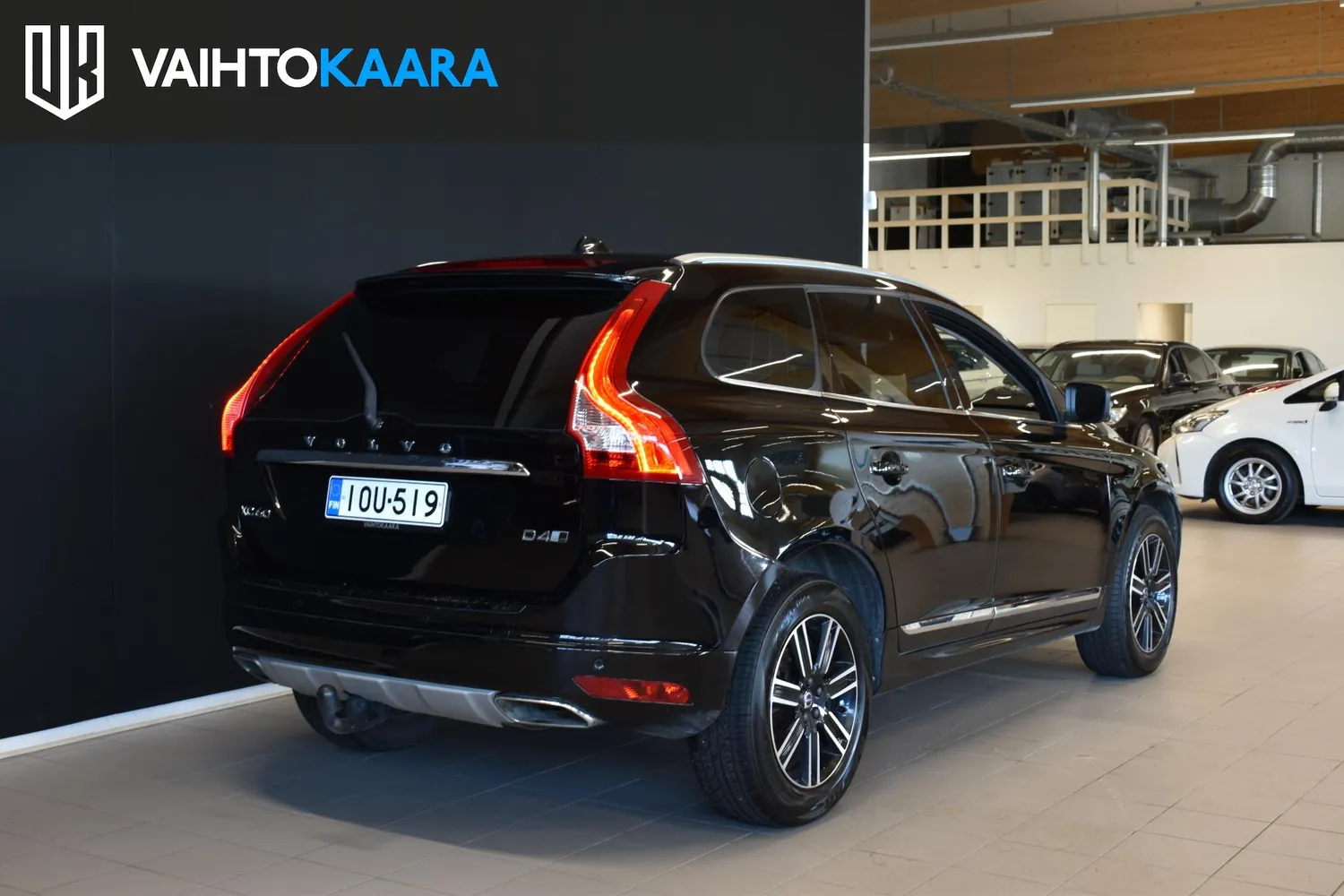 Volvo XC60 D4 AWD Summum Aut. 2017, kuva 7/30