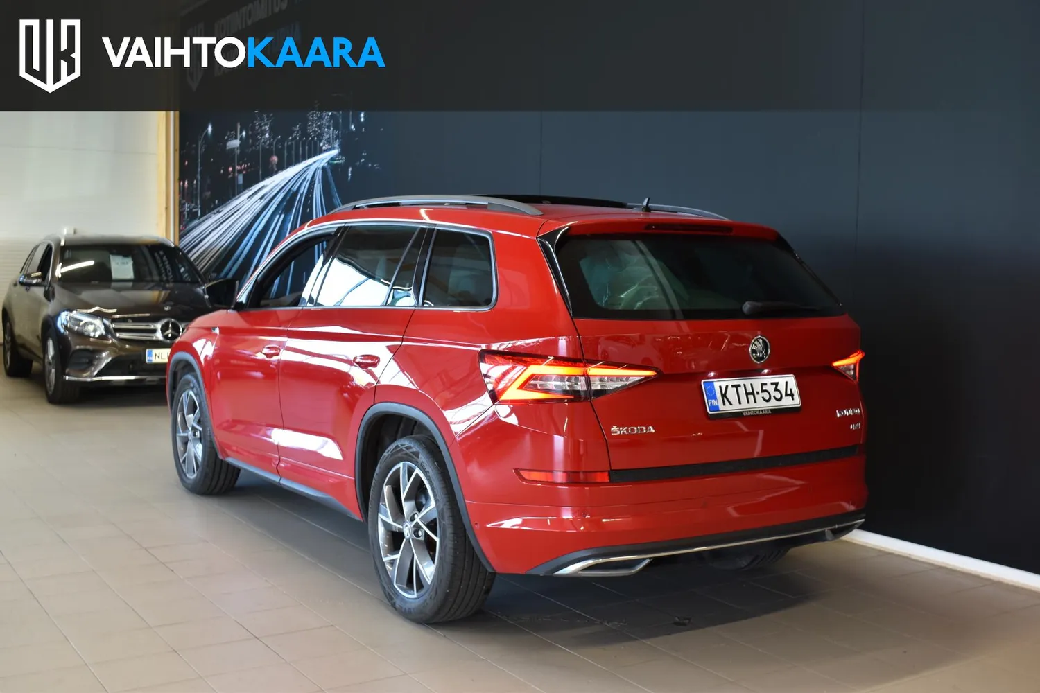 Skoda Kodiaq 2018, kuva 4/27