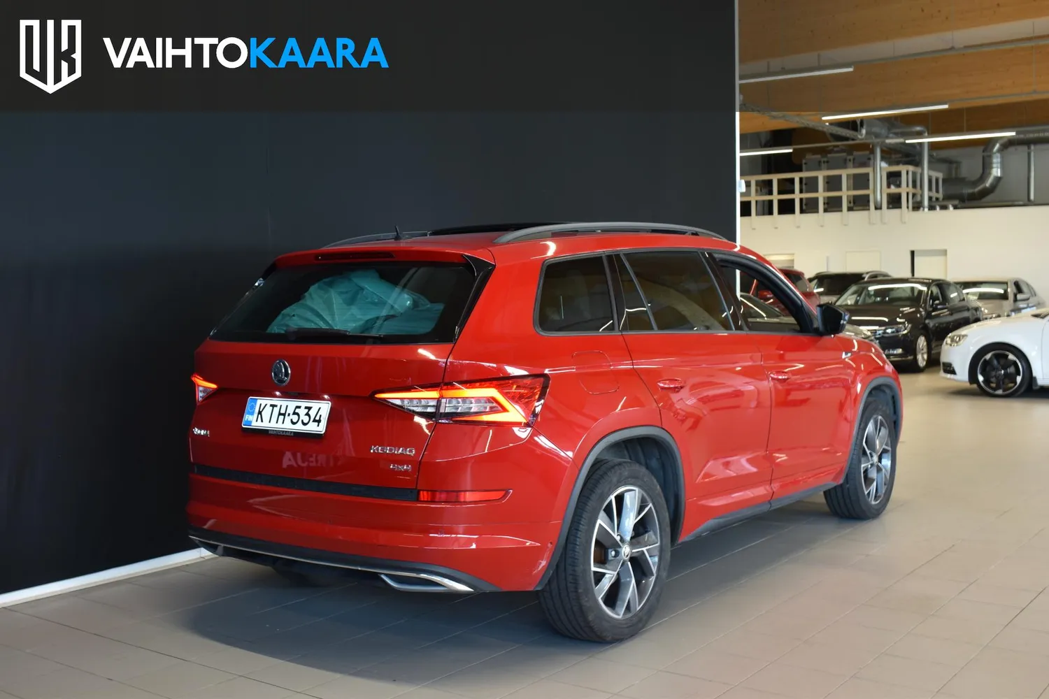 Skoda Kodiaq 2018, kuva 7/27
