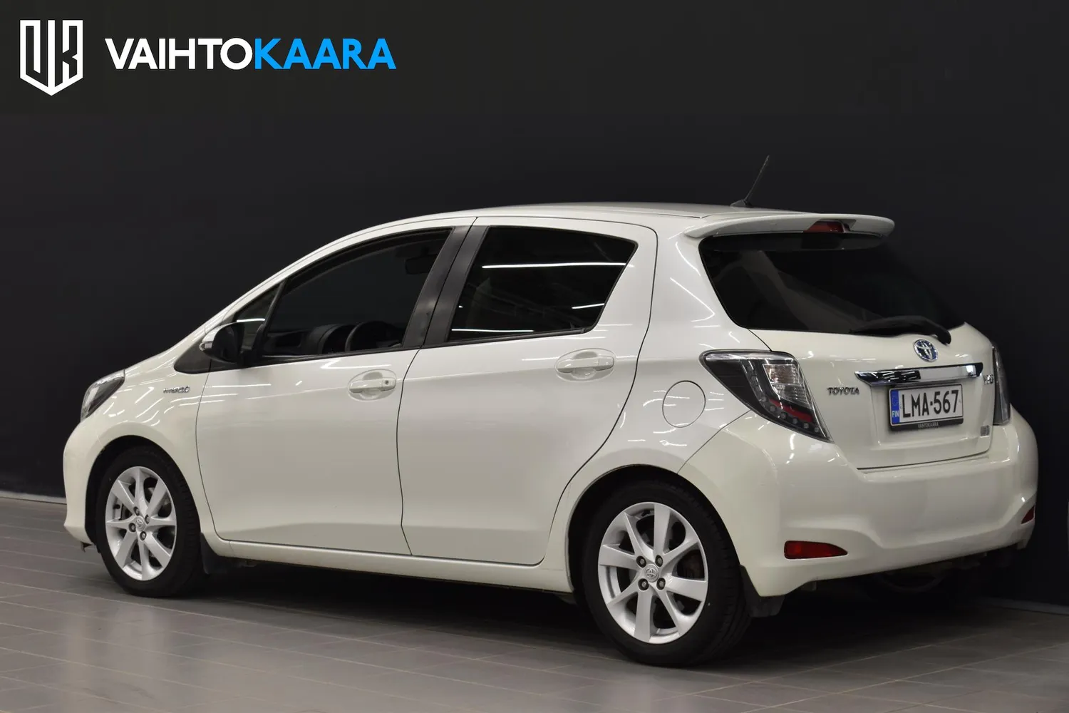 Toyota Yaris Hybrid Style 5ov Aut 2013, photo 4/27