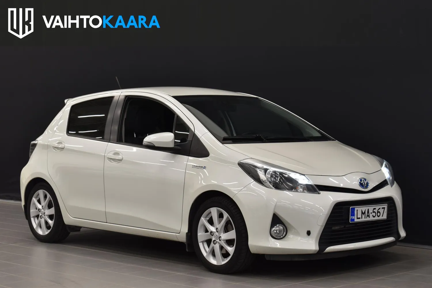 Toyota Yaris Hybrid Style 5ov Aut 2013, photo 6/27