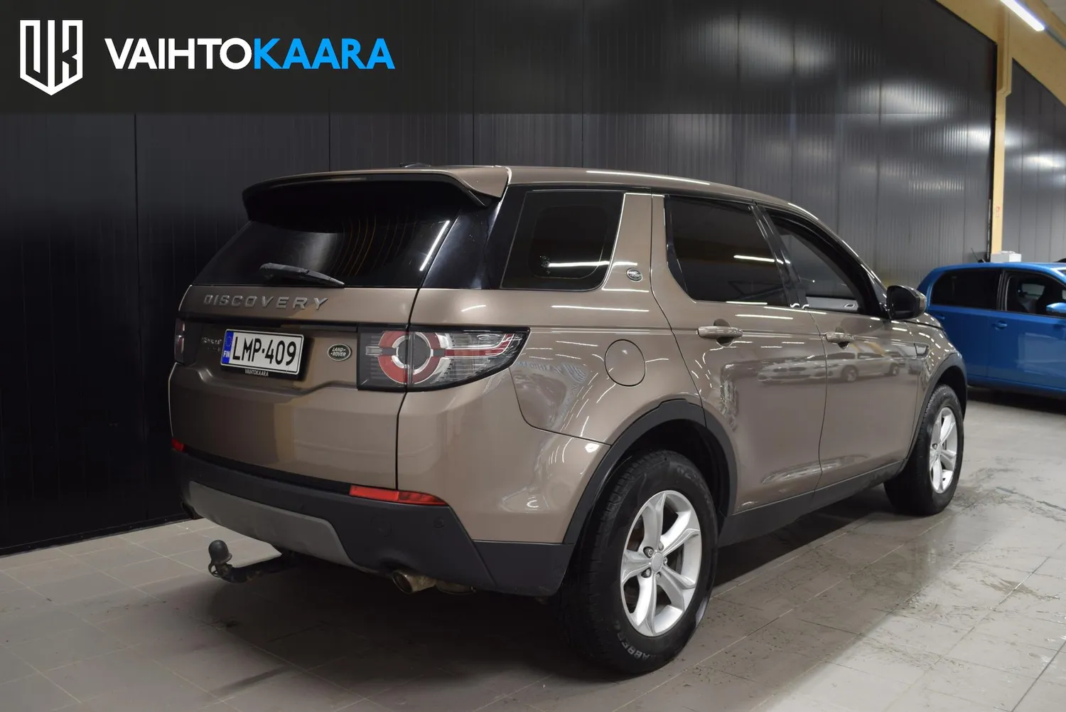 Land Rover Discovery Sport 2015, kuva 7/33