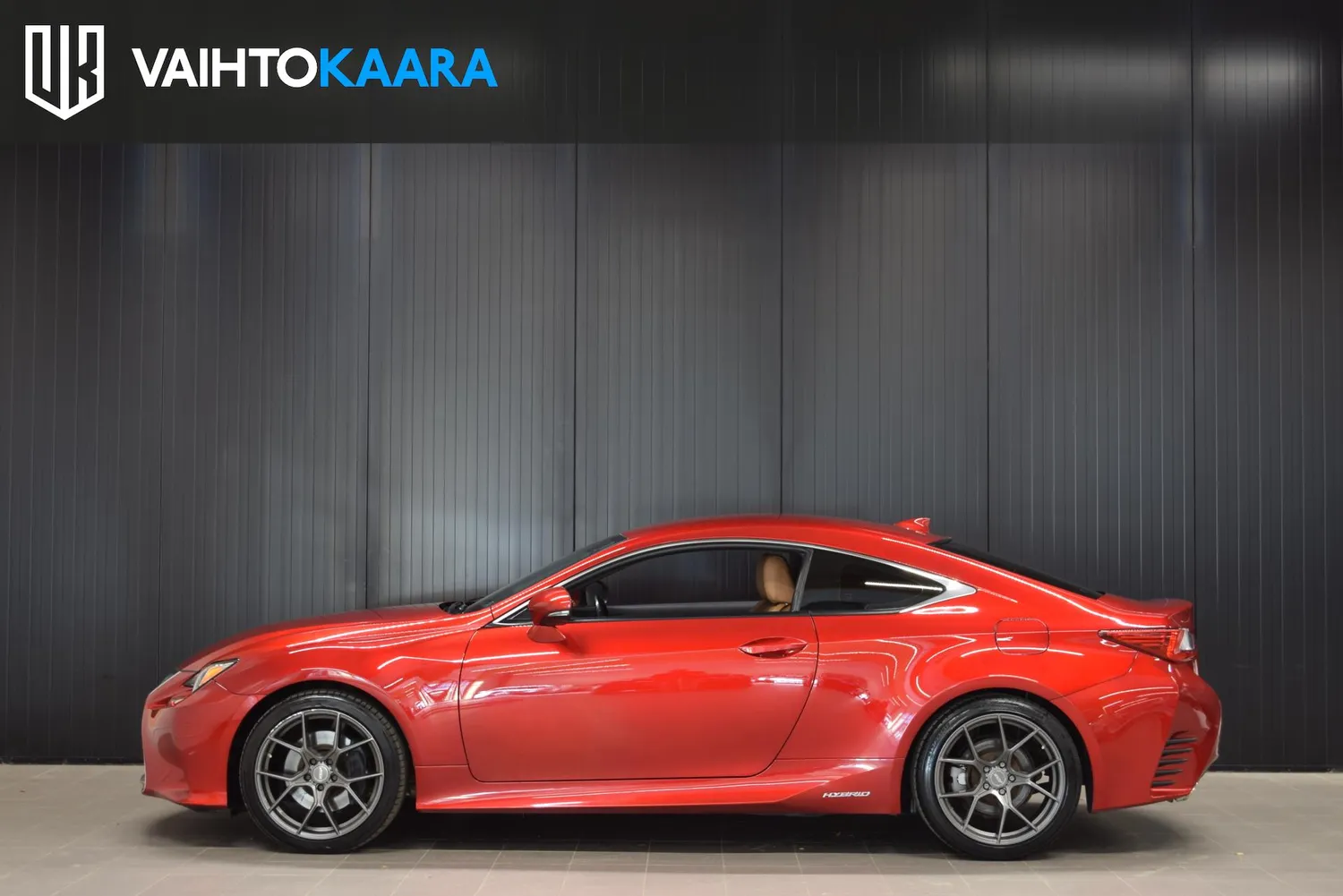 Lexus RC 300h Hybrid A Executive 2016, photo 3/34