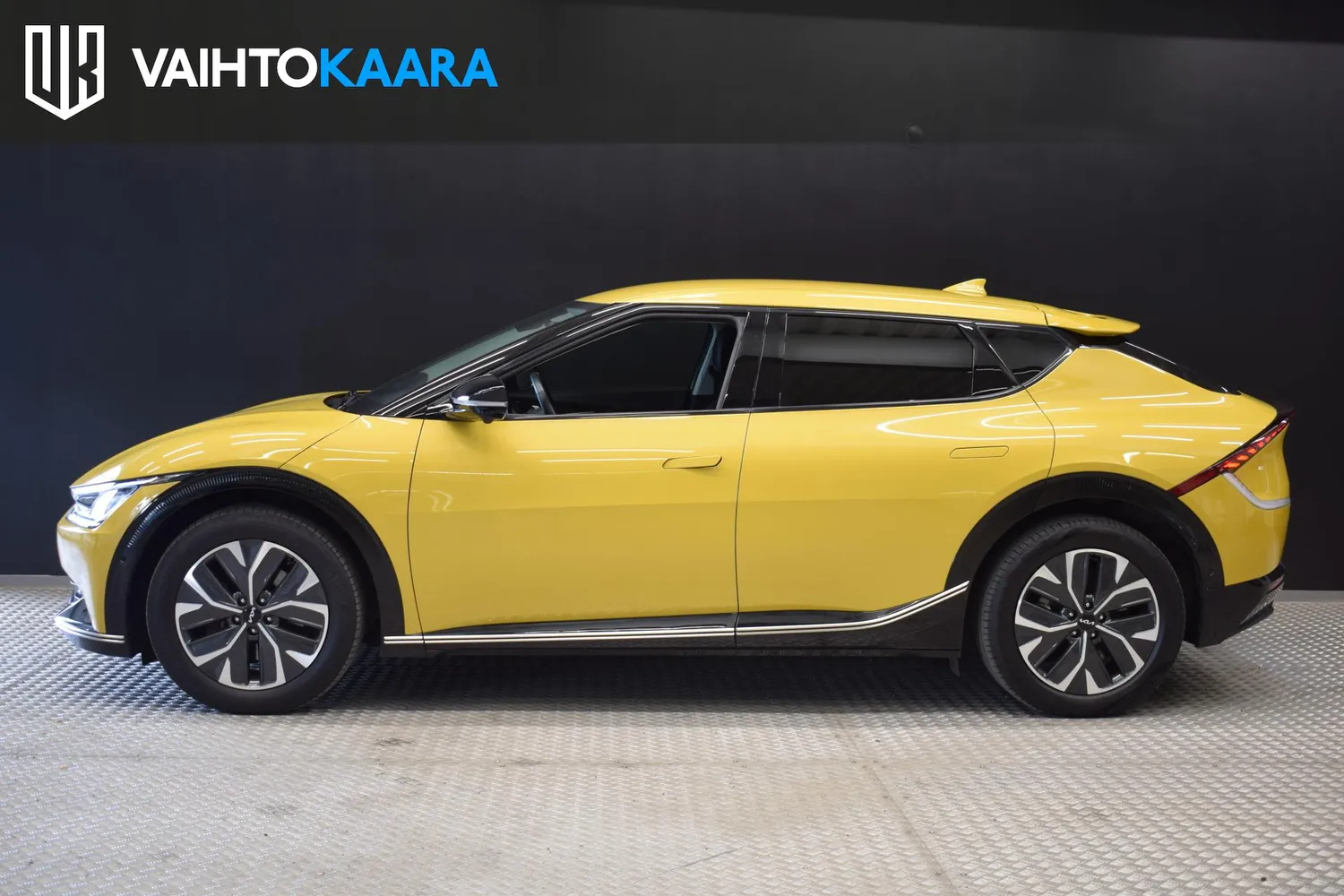 Kia EV6 AWD 77 kWh 325 hv 2022, kuva 3/31