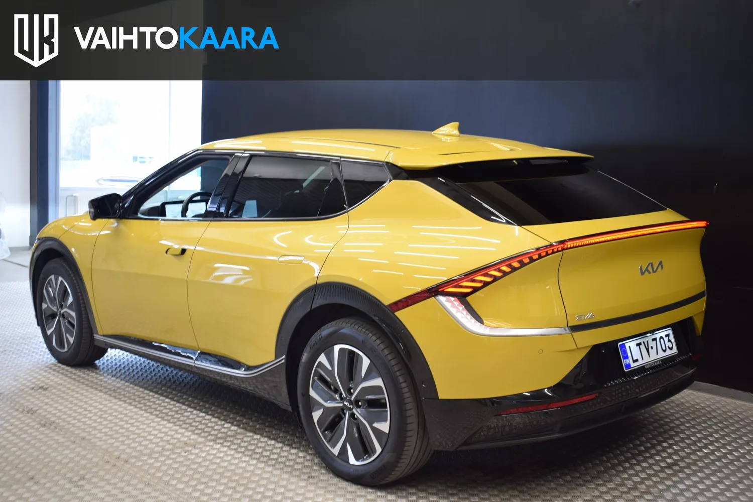 Kia EV6 AWD 77 kWh 325 hv 2022, kuva 5/31