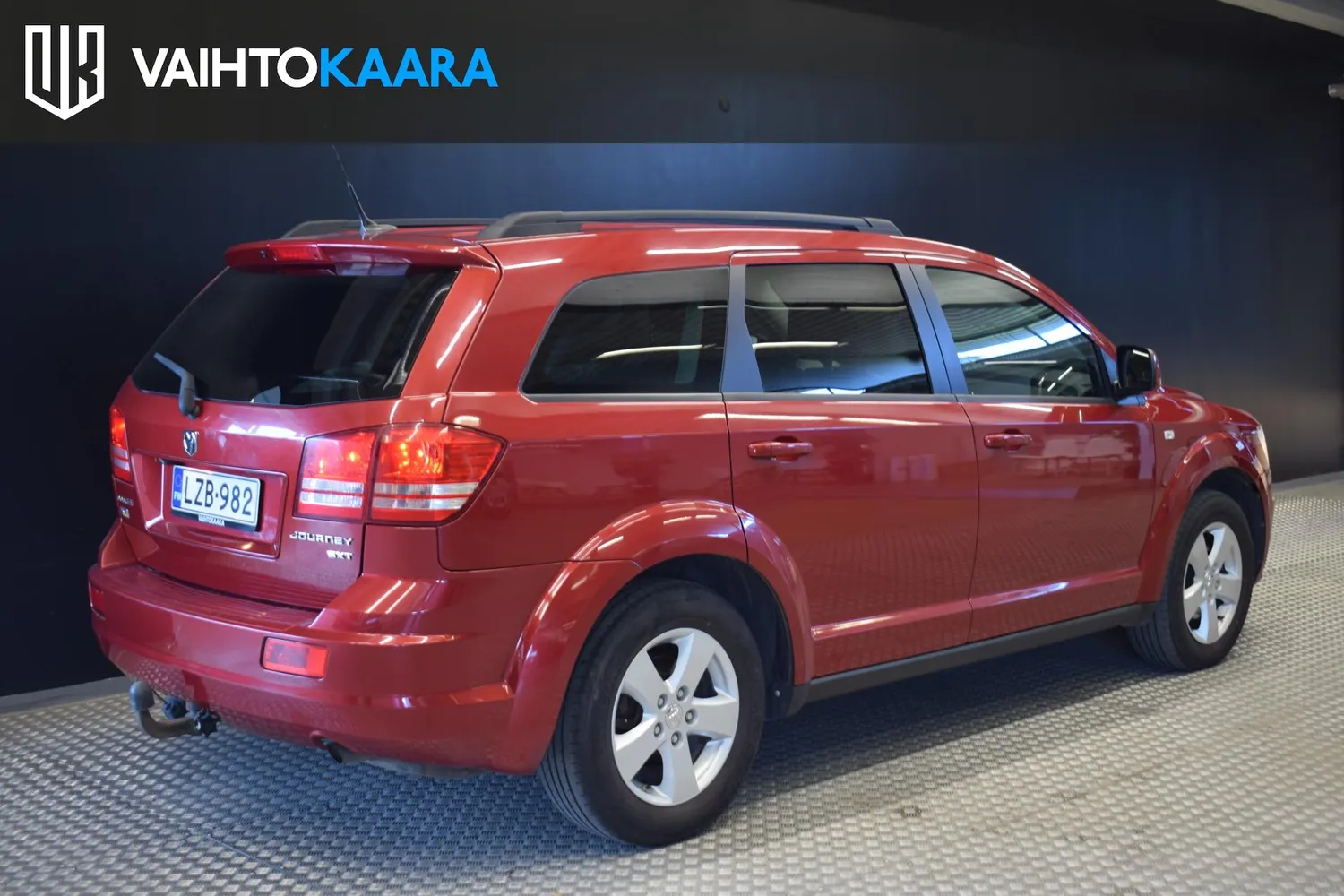 Dodge Journey 2,7 V6 A6 SXT Flexfuel 2010, bild 6/18