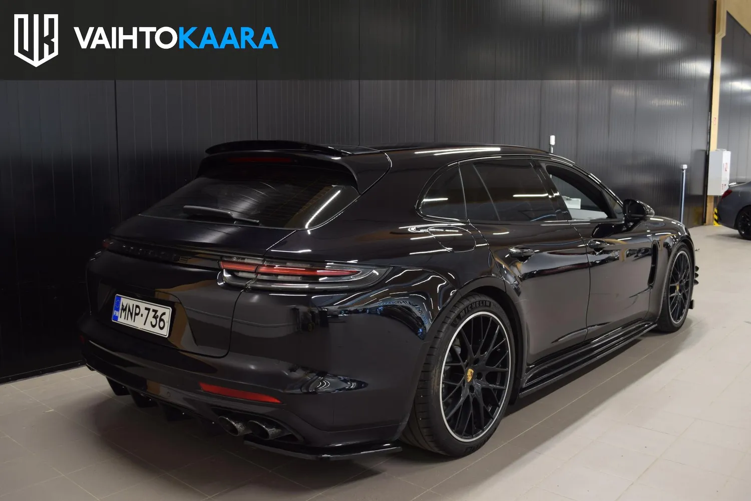 Porsche Panamera 2018, kuva 7/34