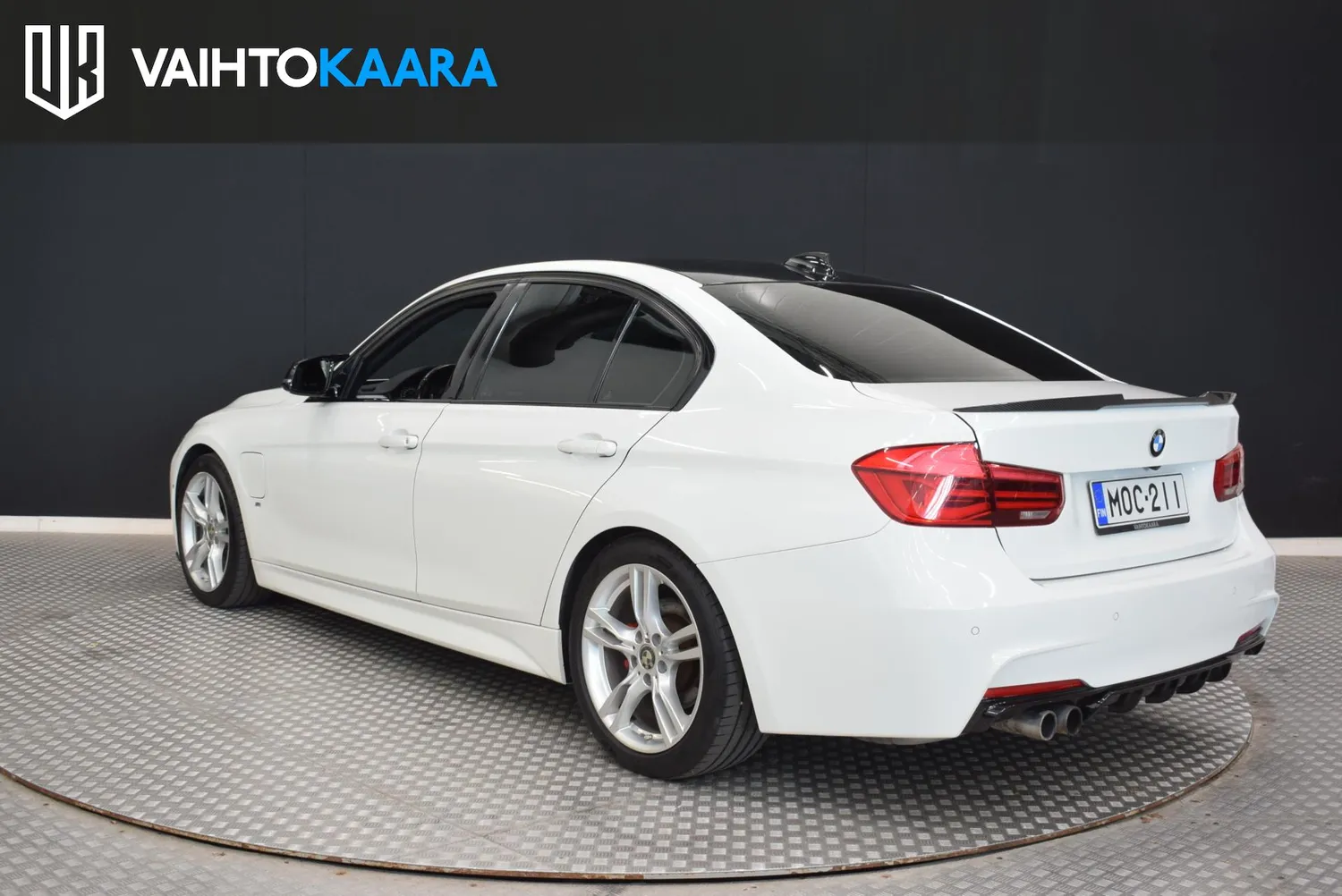 BMW 330 e iPerformance Sedan A 2017, kuva 5/34