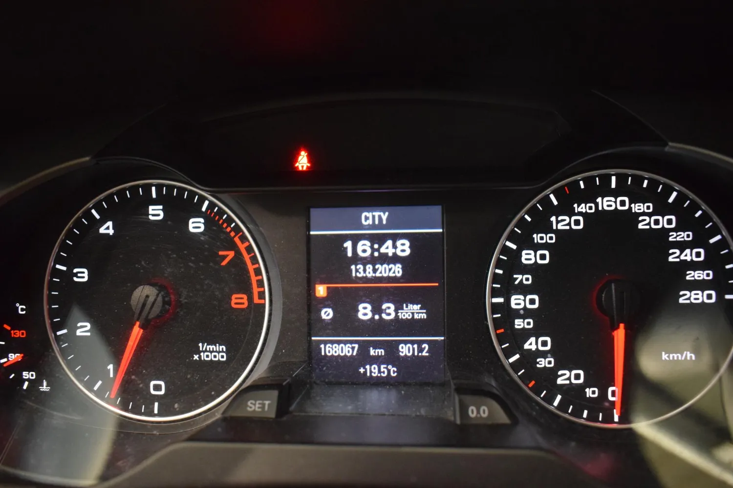 Audi A4 2011, photo 7/17