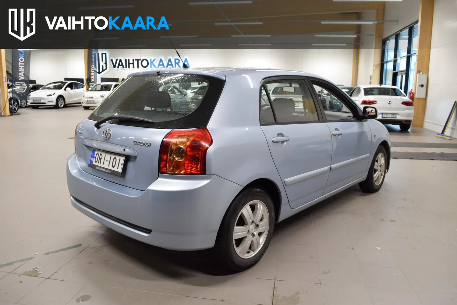 Toyota Corolla 2005, kuva 3/6