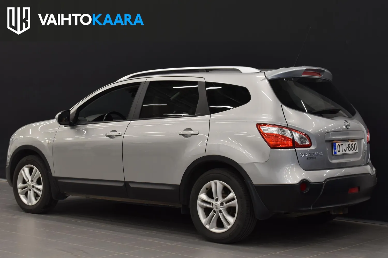 Nissan Qashqai+2 2012, kuva 5/19