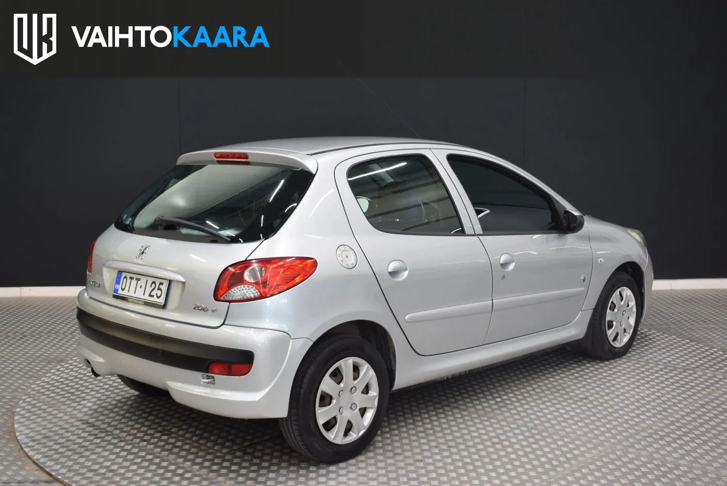 Peugeot 206+ Generation 75 5-ov 2013, bild 6/19