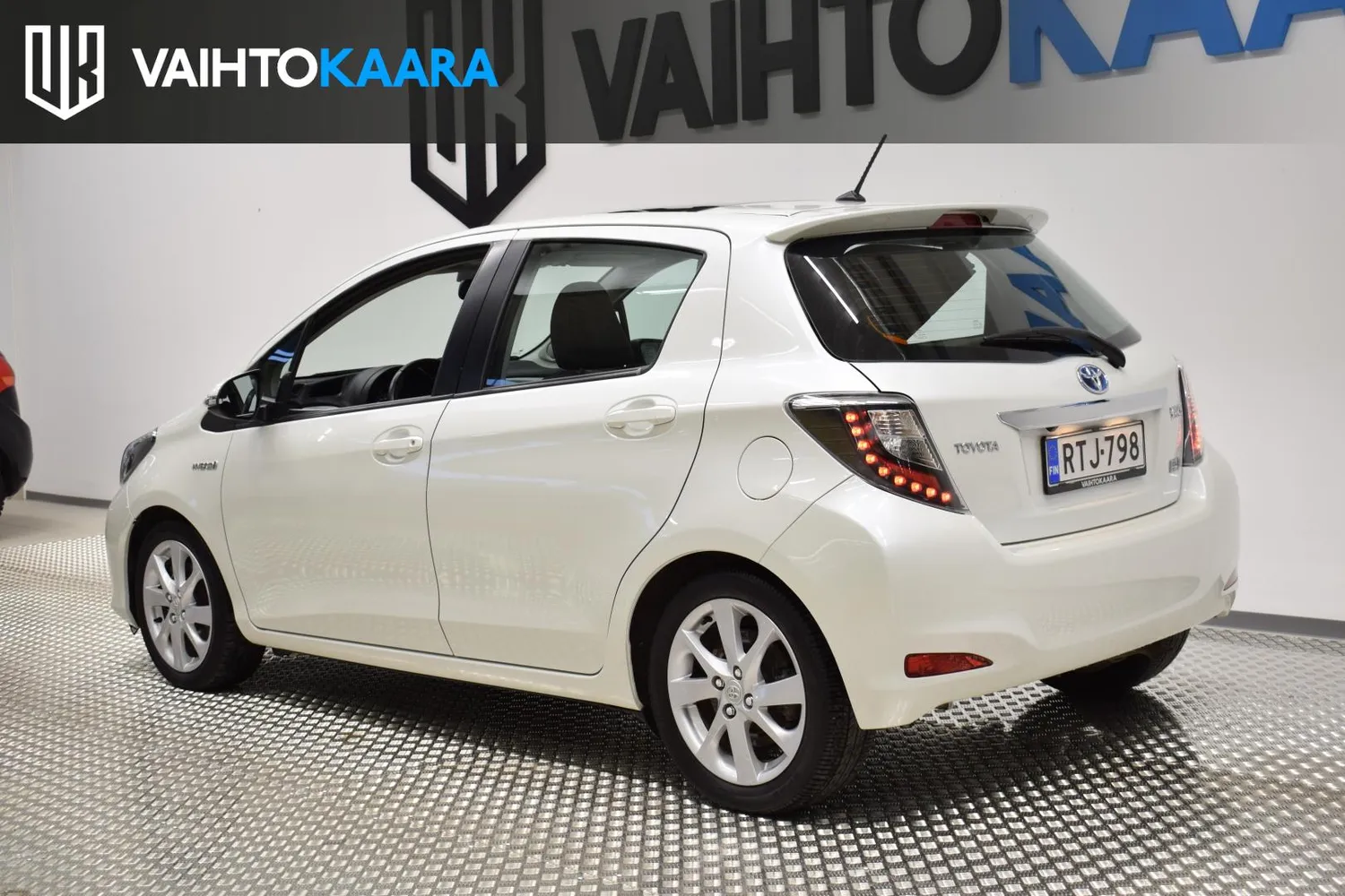 Toyota Yaris Hybrid Style 5ov 2012, bild 5/16