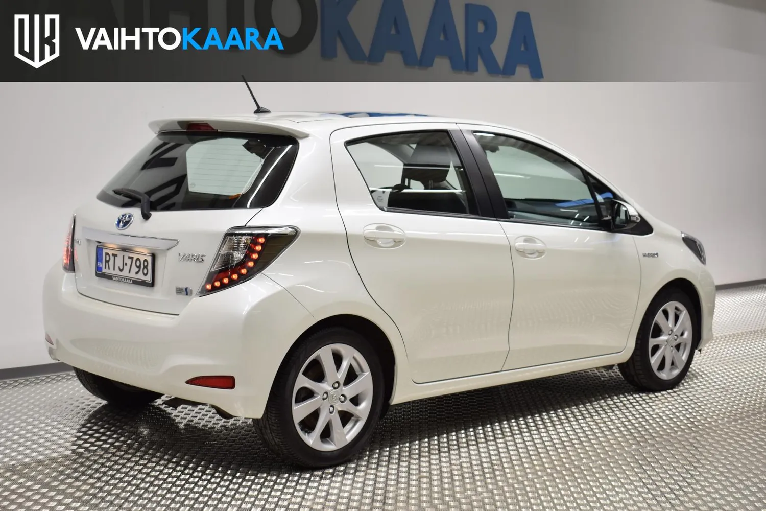Toyota Yaris Hybrid Style 5ov 2012, bild 7/16