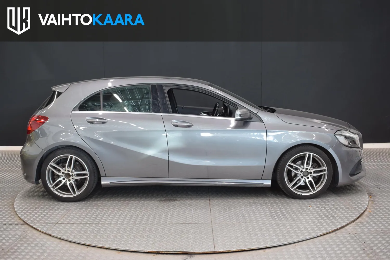 Mercedes-Benz A 2017, photo 5/11