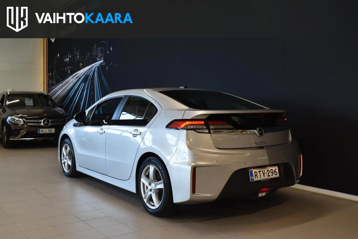 Opel Ampera 5-ov 1,4 PHEV 111kW Aut 2013, bild 4/22