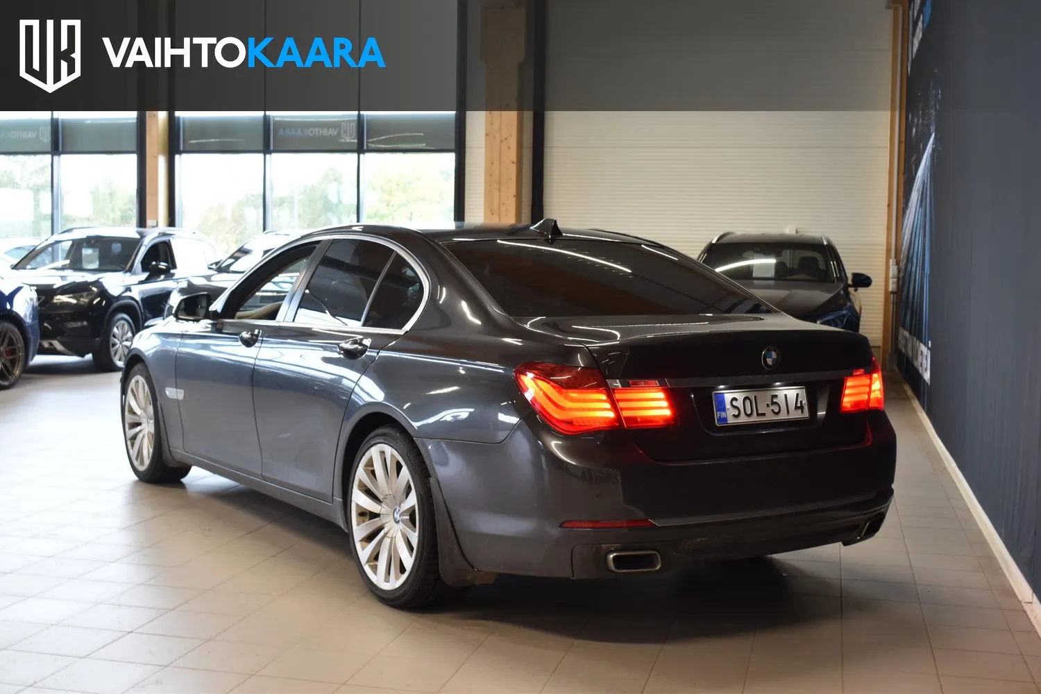 BMW 740 2013, kuva 3/8