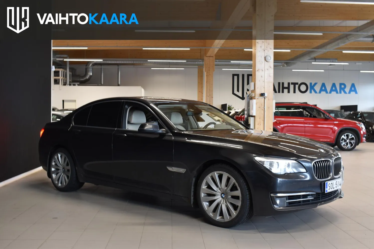 BMW 740 2013, kuva 4/8