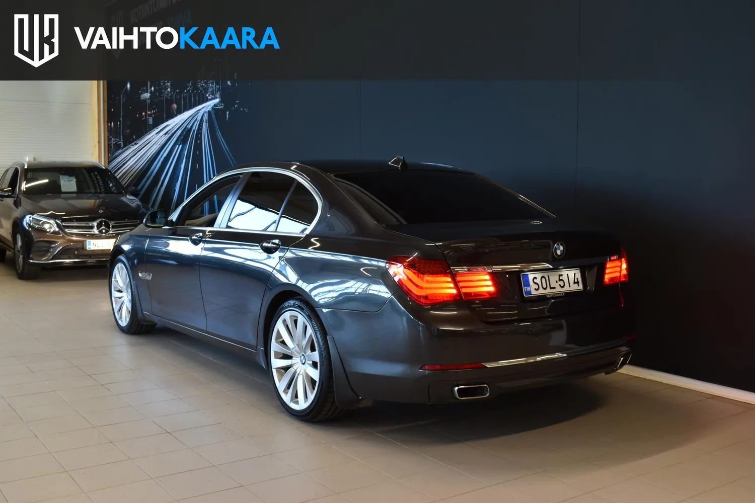 BMW 740 2013, bild 4/24