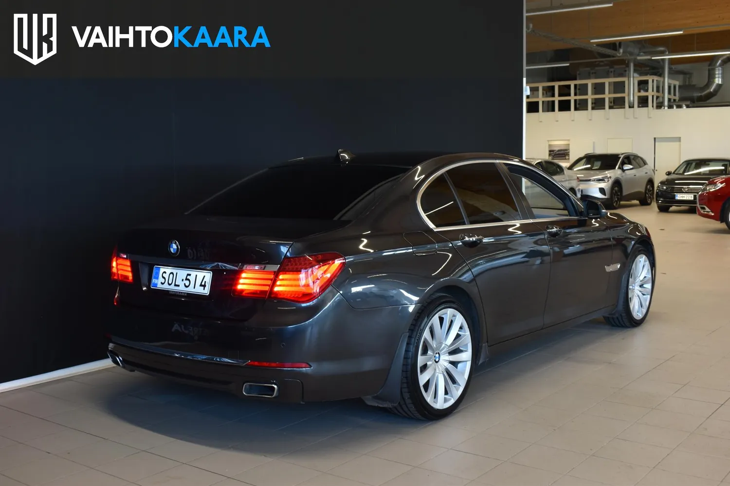 BMW 740 2013, bild 6/24