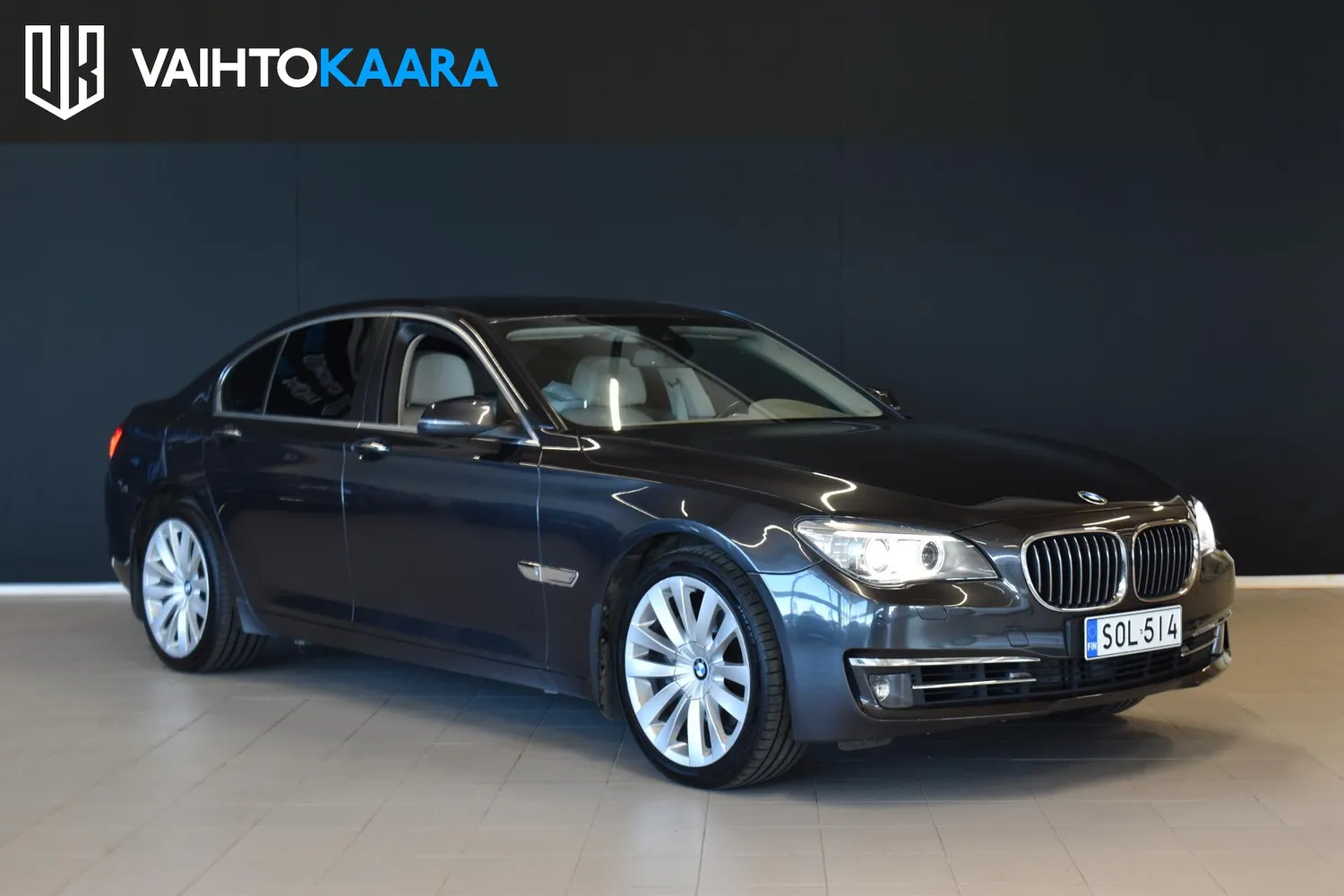 BMW 740 2013, bild 7/24