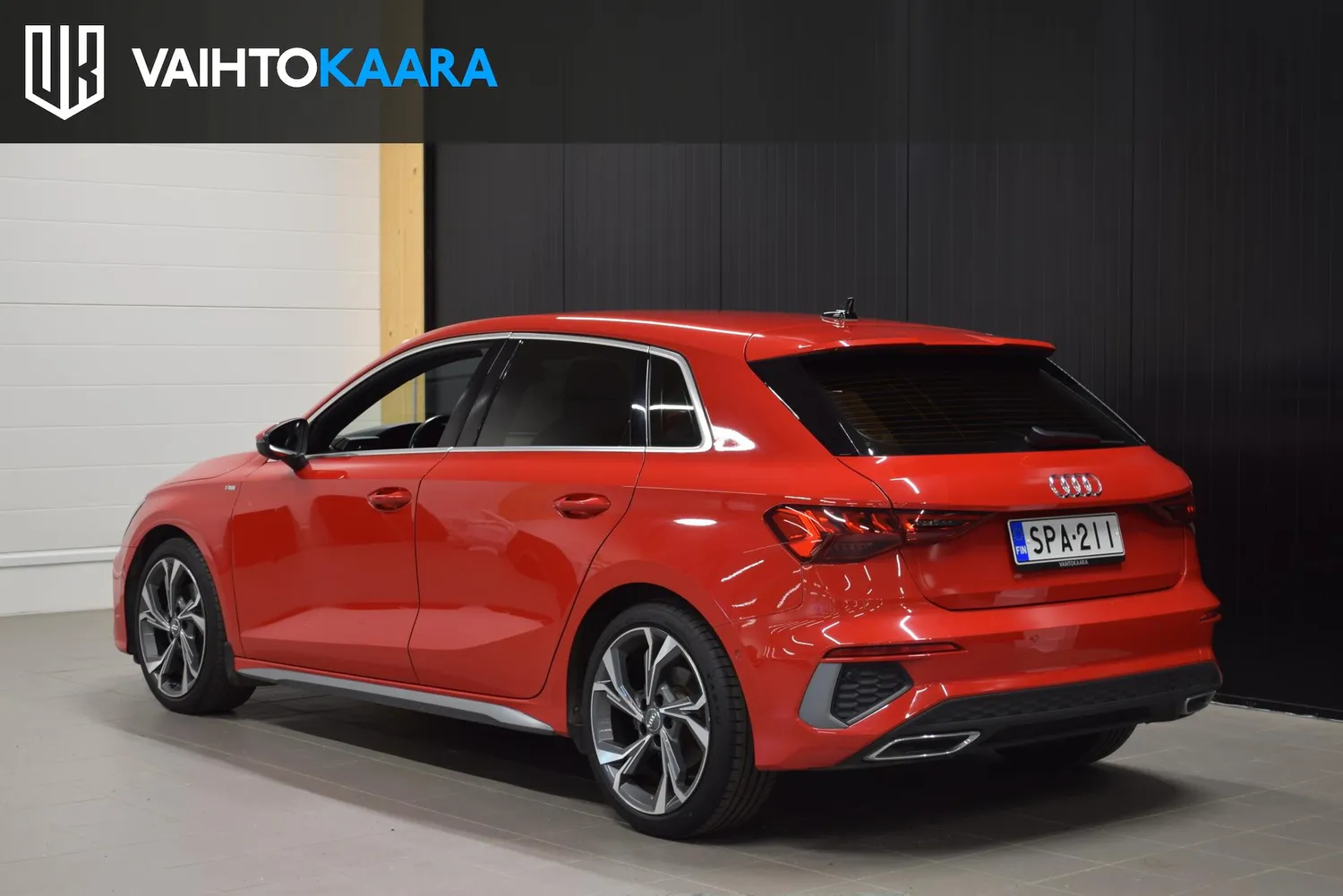 Audi A3 2021, kuva 5/29