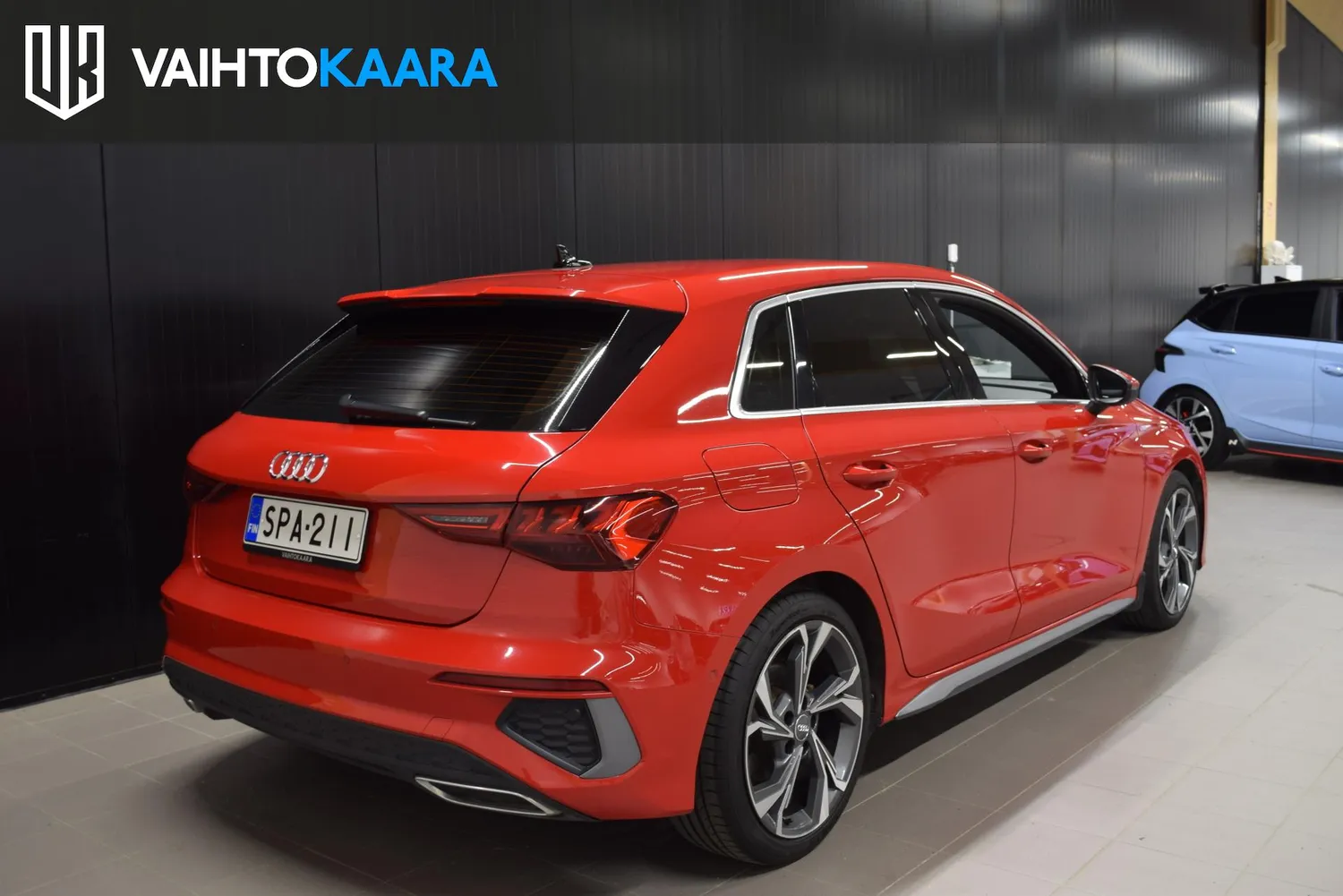 Audi A3 2021, kuva 7/29