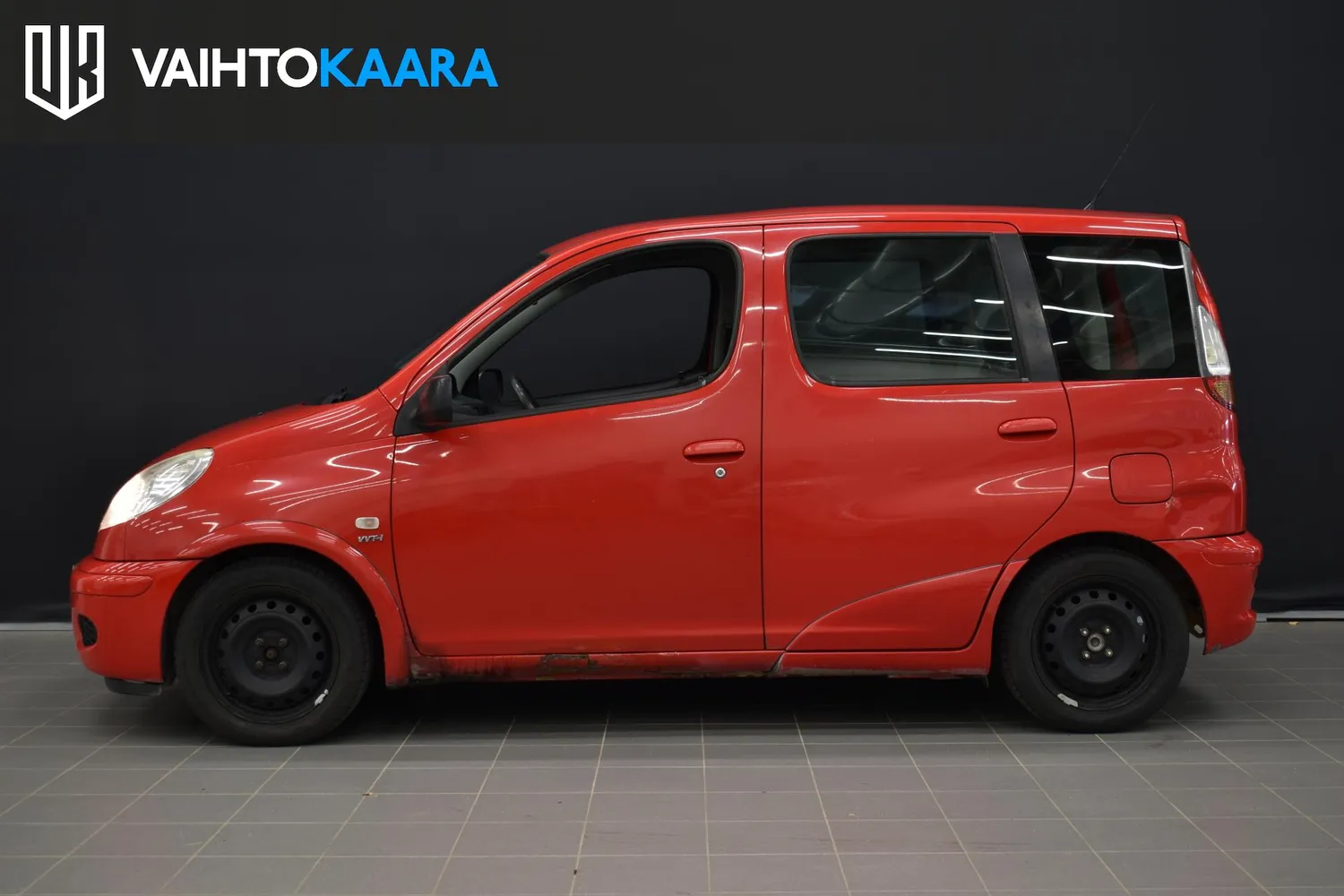 Toyota Yaris Verso 1,5 VVT-i 2004, bild 3/16