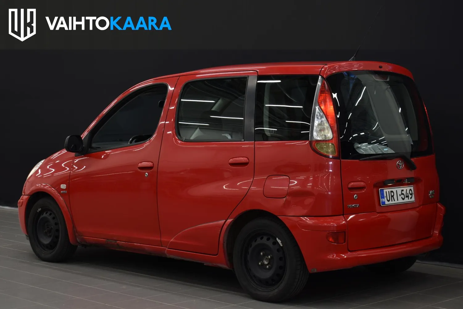 Toyota Yaris Verso 1,5 VVT-i 2004, bild 4/16