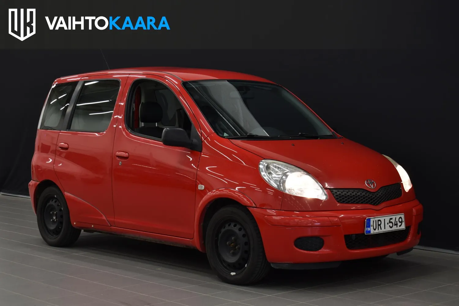 Toyota Yaris Verso 1,5 VVT-i 2004, bild 5/16