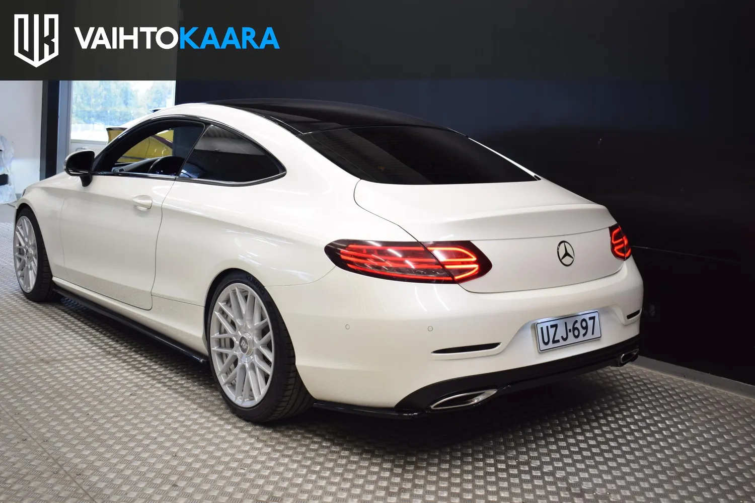Mercedes-Benz C 200 Coupé Aut 2016, kuva 5/21