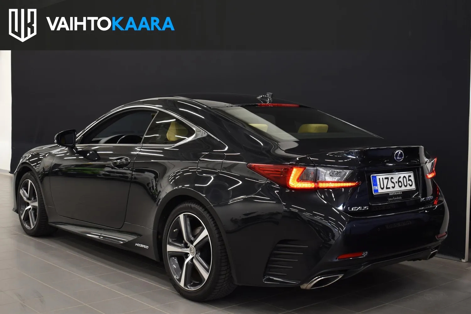 Lexus RC 300h Hybrid A Executive 2017, kuva 5/26