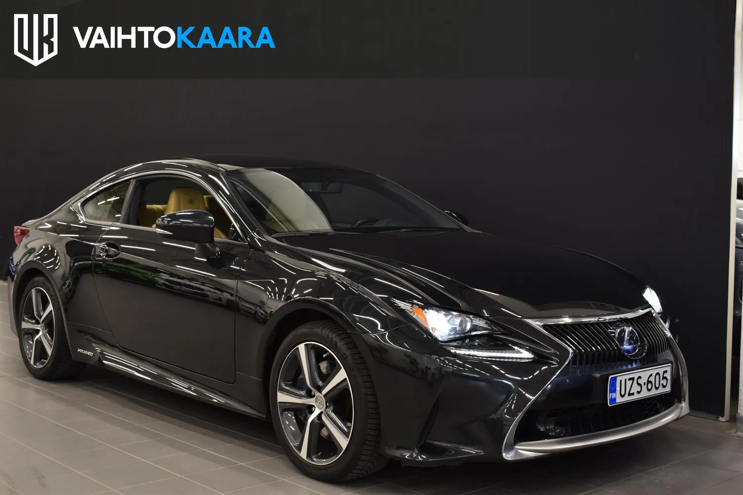Lexus RC 300h Hybrid A Executive 2017, kuva 7/26