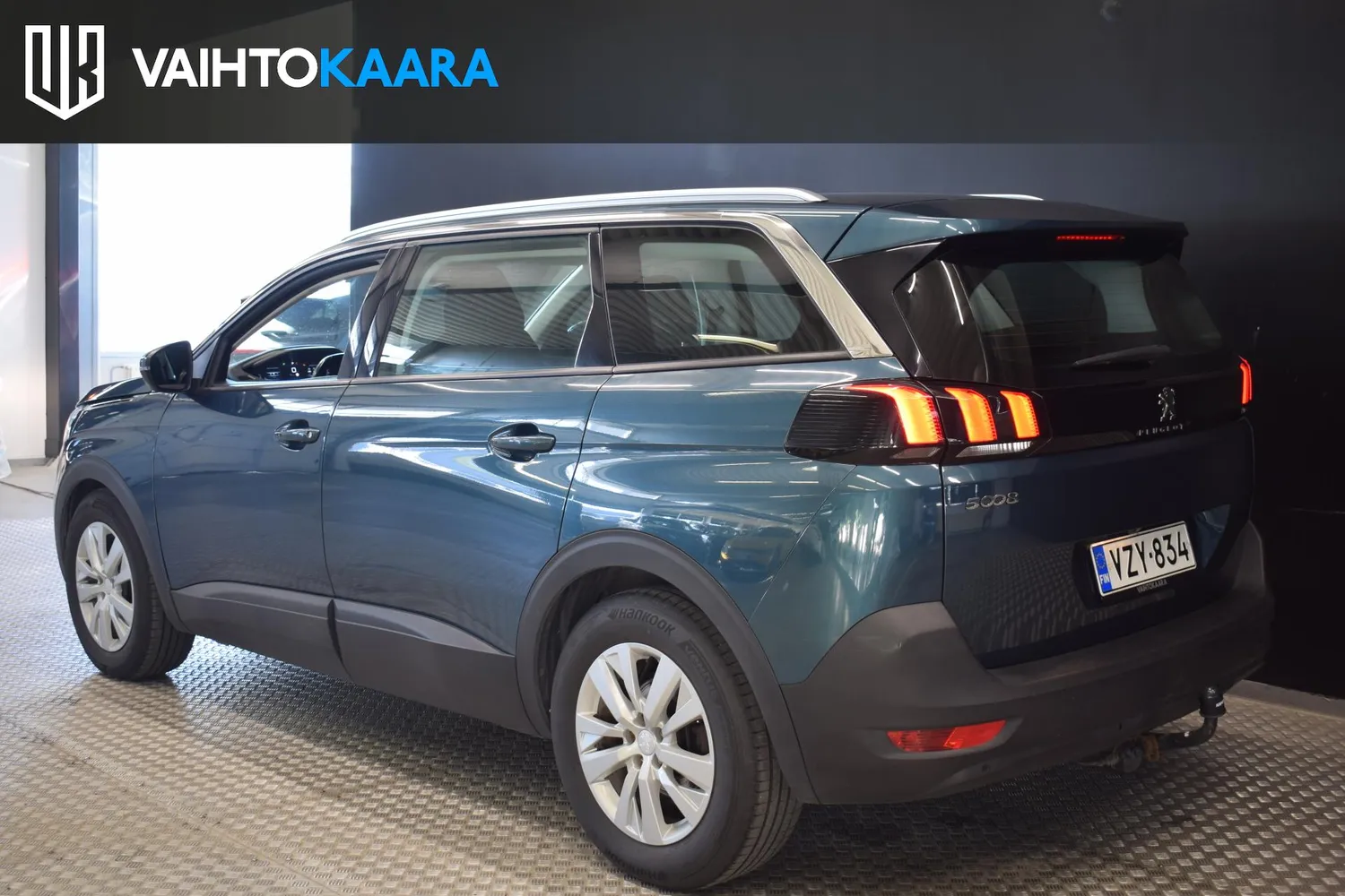 Peugeot 5008 2018, kuva 5/24