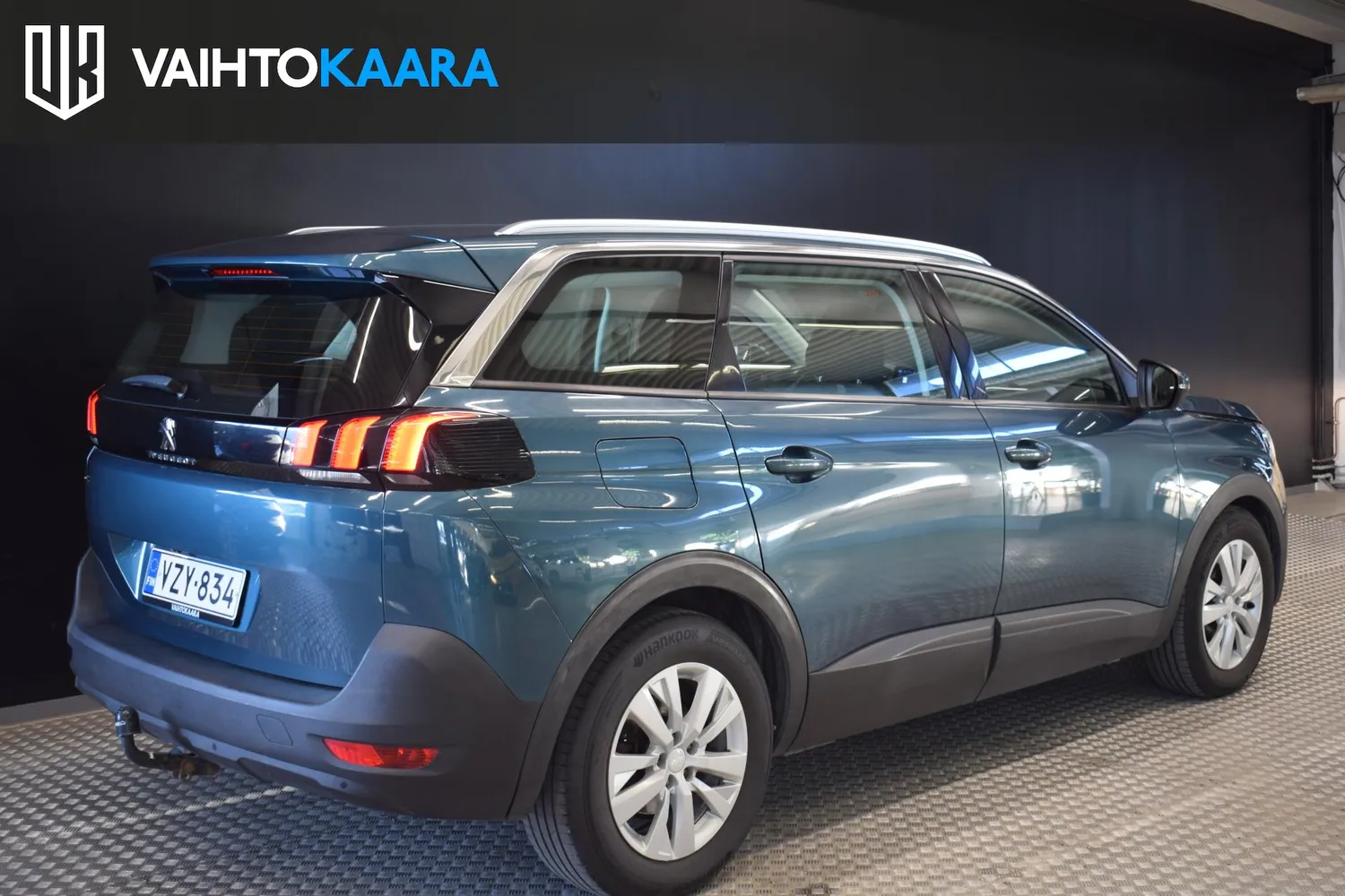 Peugeot 5008 2018, kuva 6/24