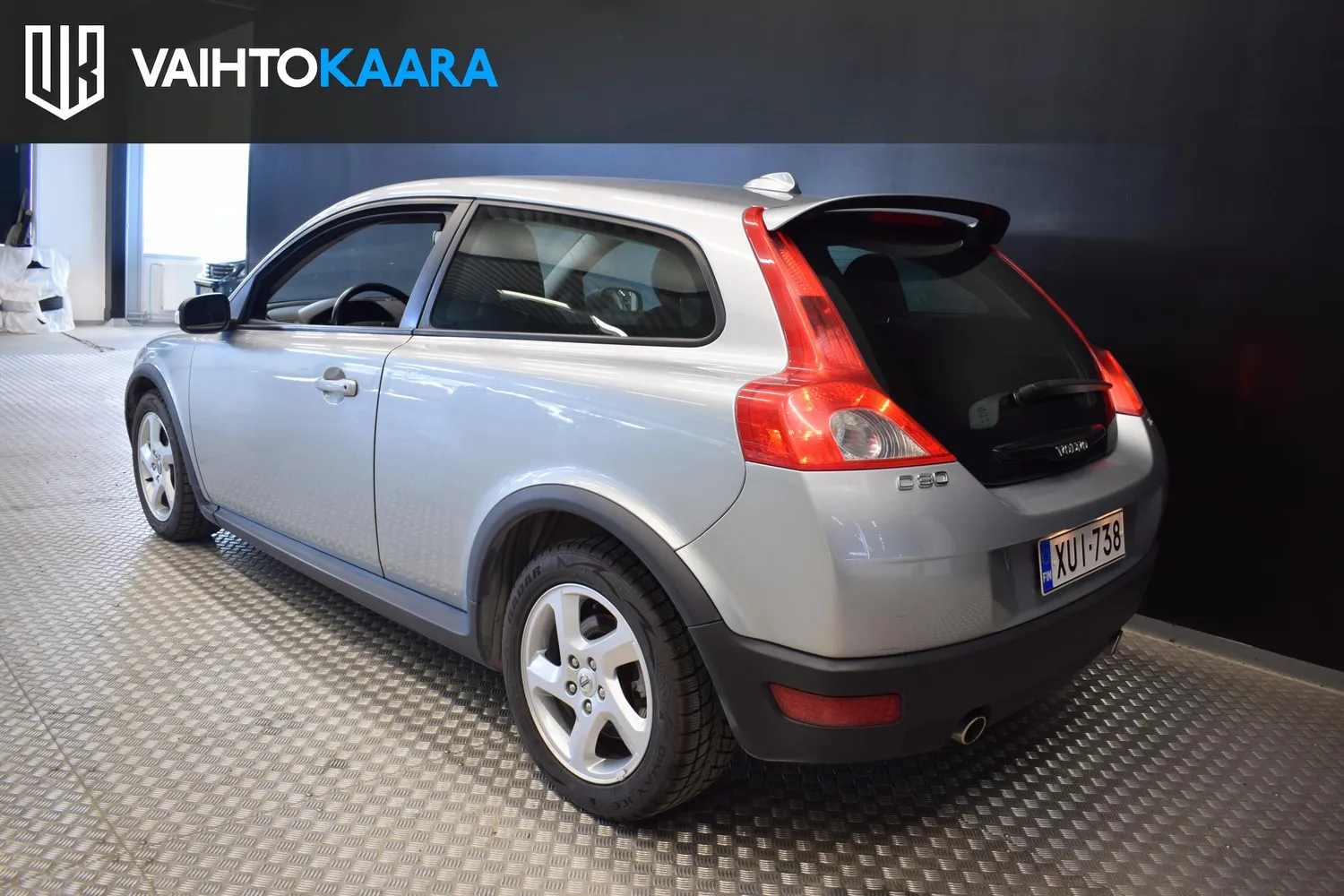 Volvo C30 T5 (220 hv) Kinetic aut 2007, photo 5/24