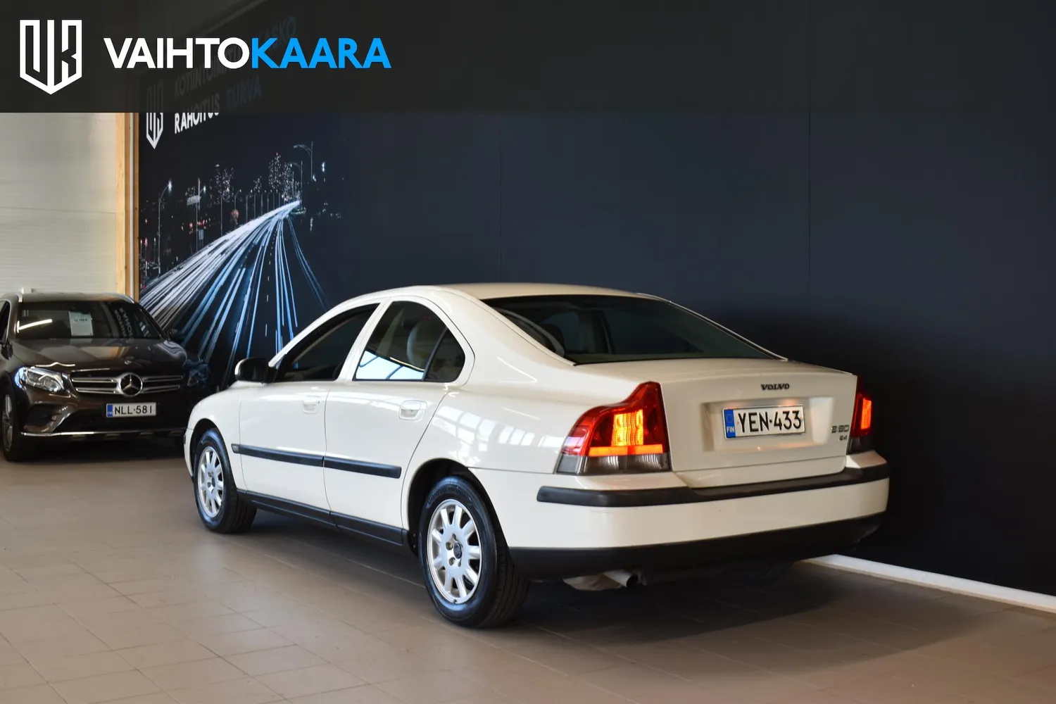 Volvo S60 4D S60 SEDAN 2.4 AUTOMATIC 2002, bild 4/19