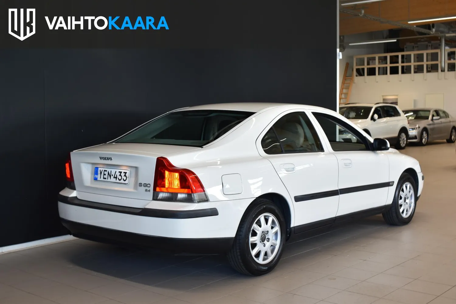 Volvo S60 4D S60 SEDAN 2.4 AUTOMATIC 2002, bild 6/19
