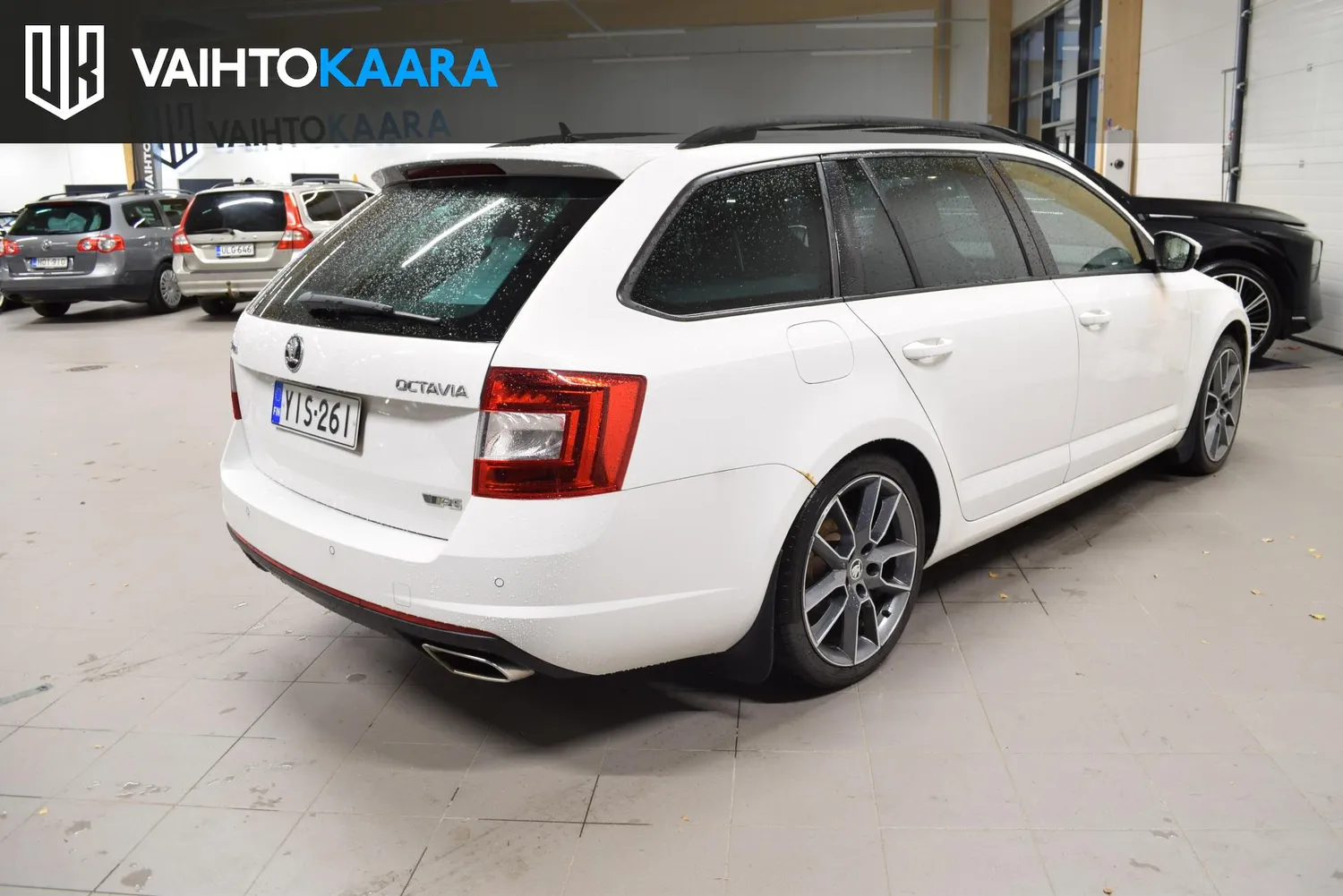 Skoda Octavia Combi 2,0 TSI RS 2015, bild 3/7