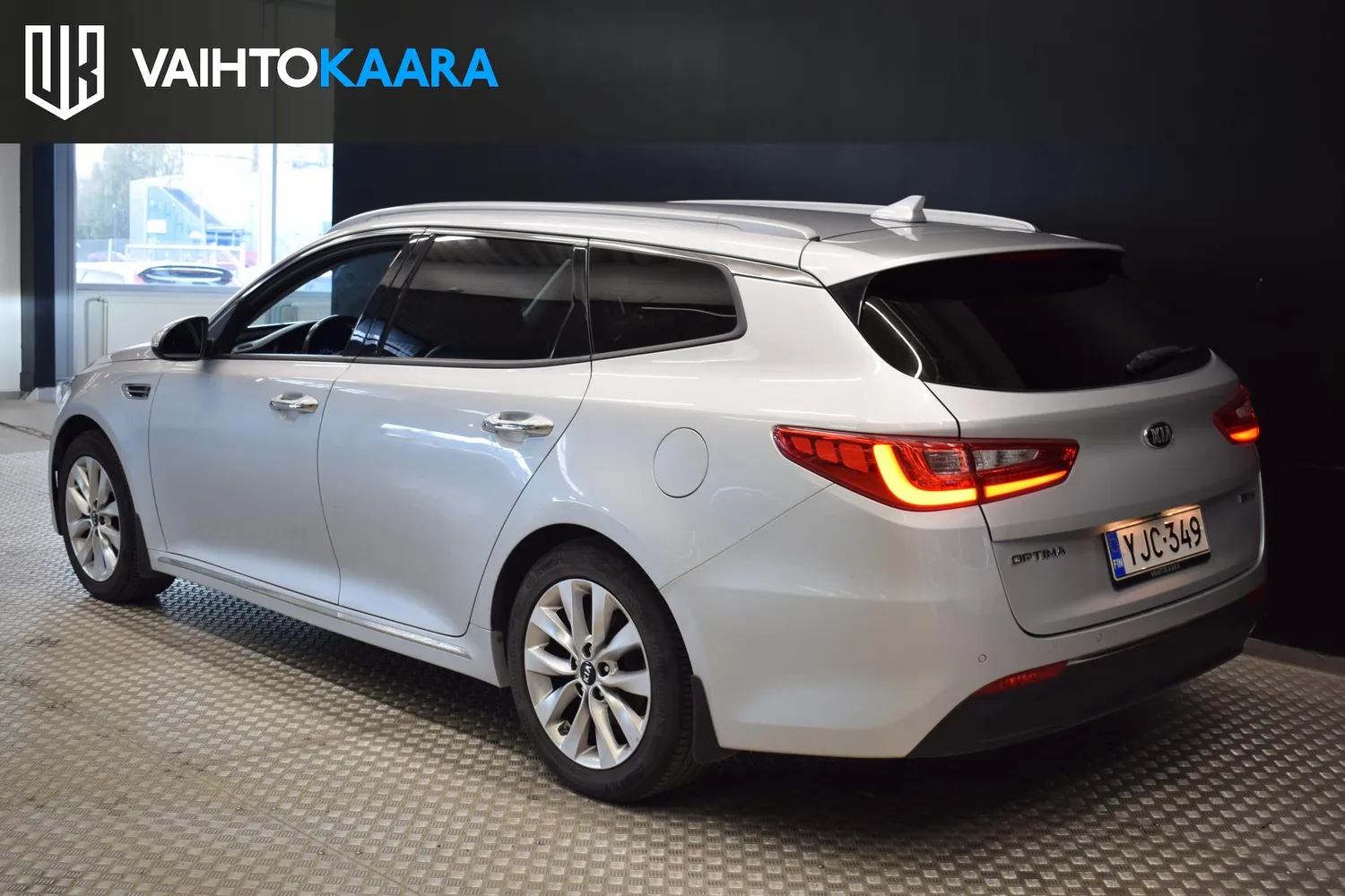 Kia Optima 1,7 CRDi ISG EX SW DCT A/T 2016, bild 5/27