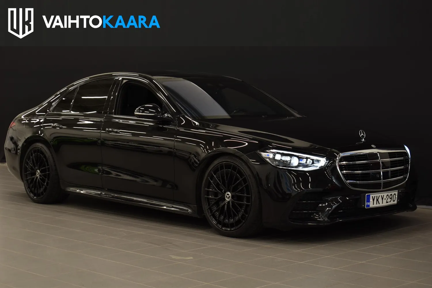 Mercedes-Benz S 580 e AMG Line 2022, kuva 7/38