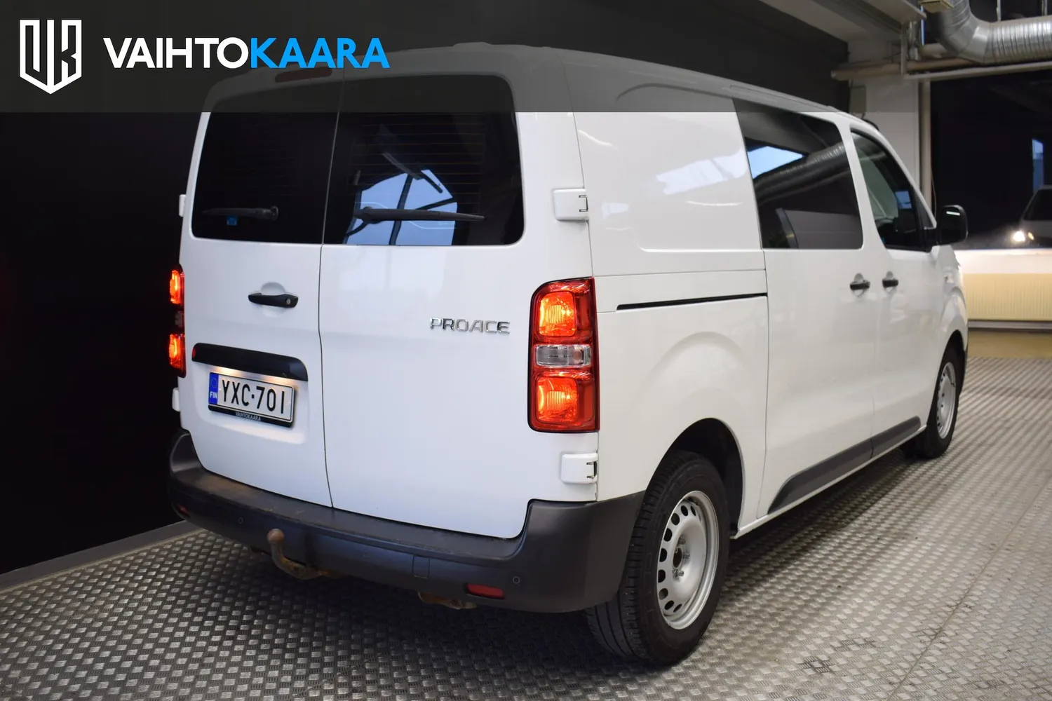 Toyota Proace L1 2,0 D 120 2020, bild 7/23