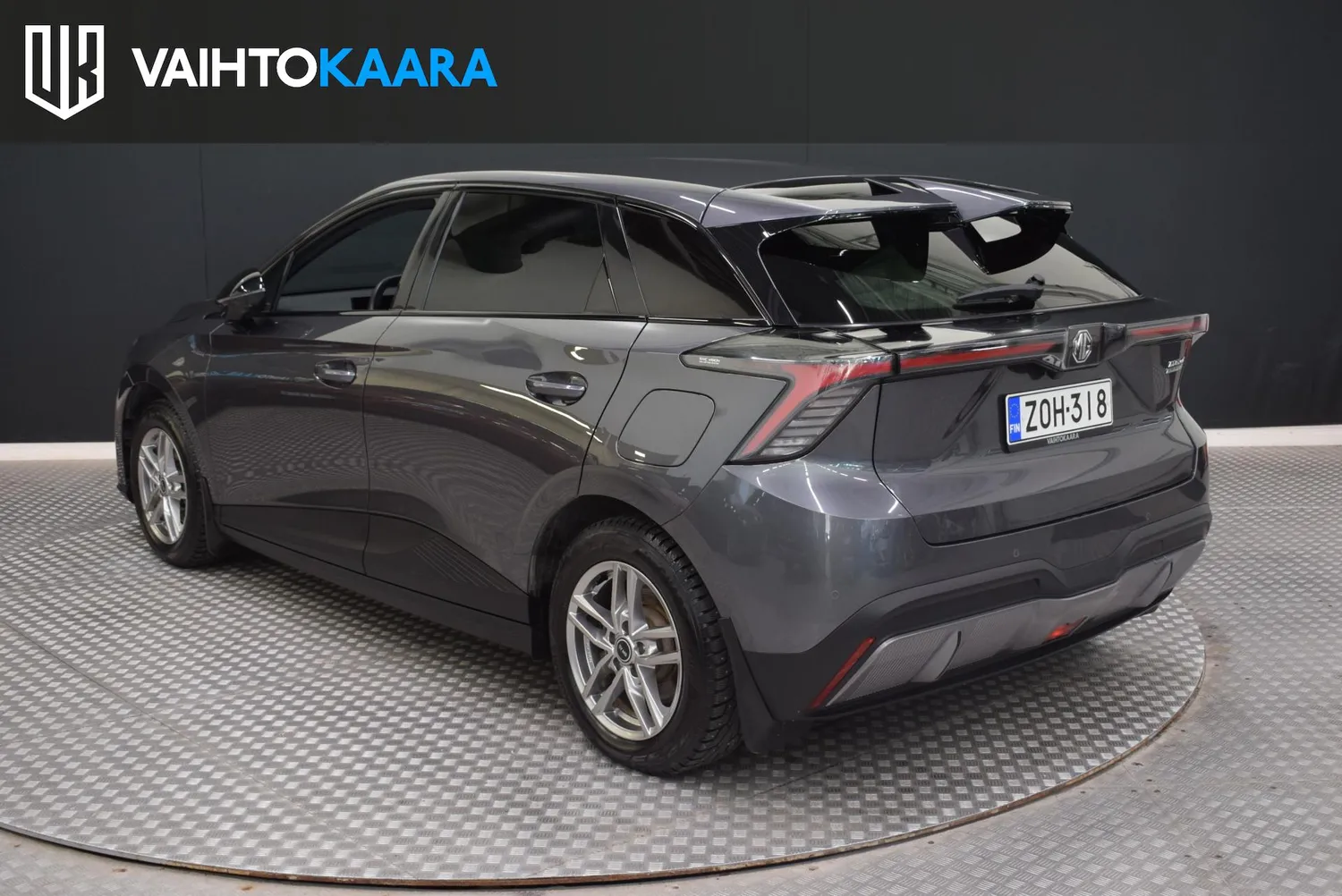MG MG4 Luxury 150 kW 2024, bild 5/23