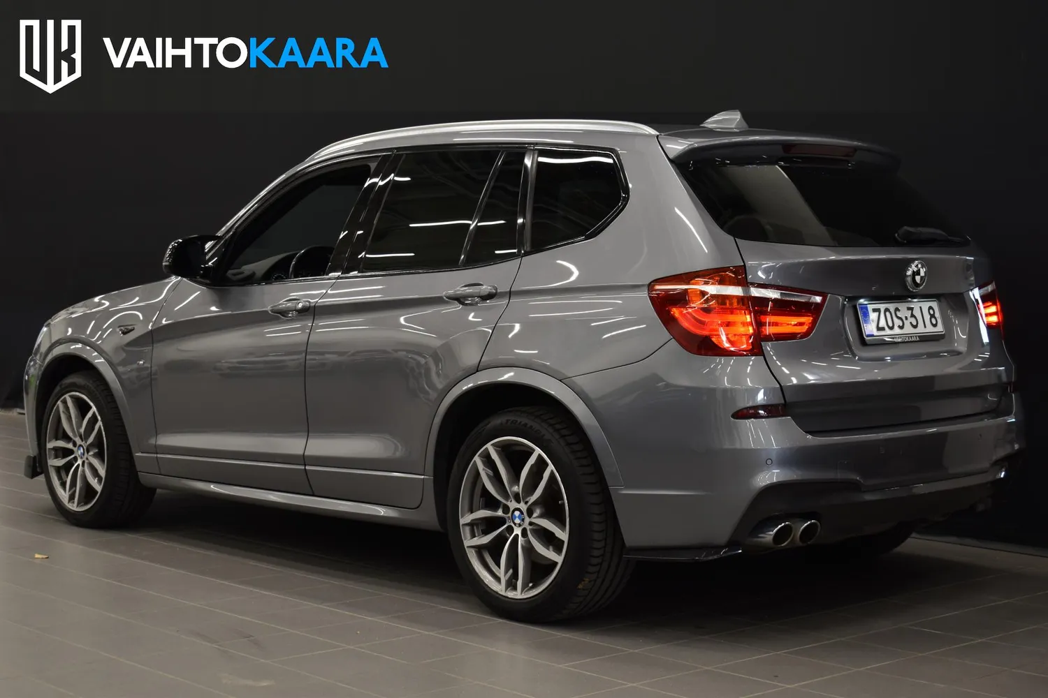 BMW X3 F25 xDrive30d A Business M Sport 2017, bild 5/24