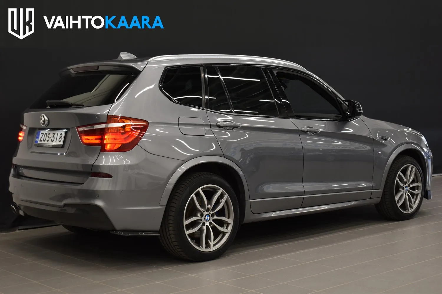 BMW X3 F25 xDrive30d A Business M Sport 2017, bild 7/24