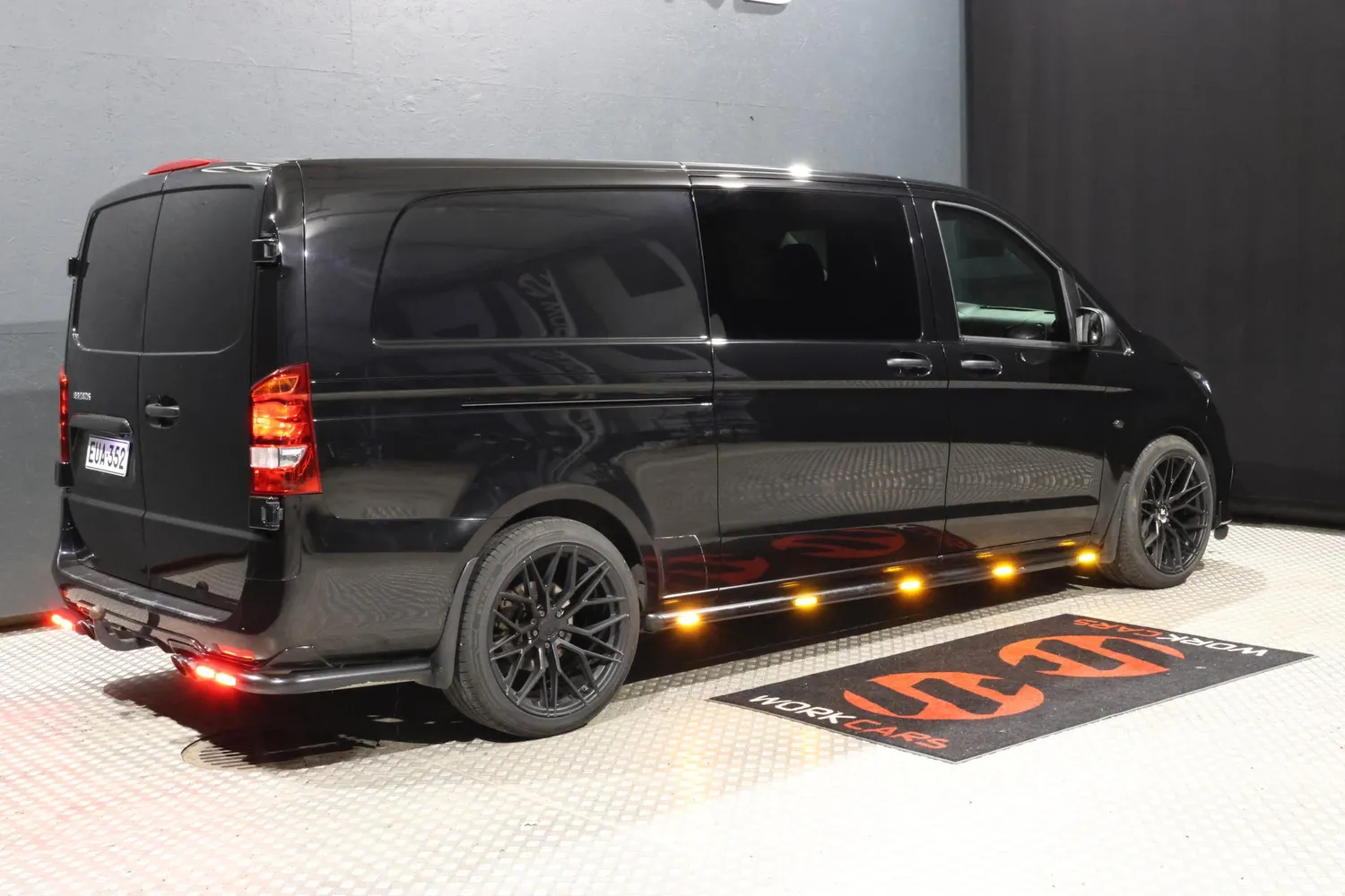 Mercedes-Benz Vito 2022, photo 4/26